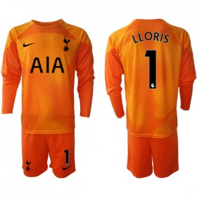 Camisola Tottenham Hotspur LLORIS 1 Guarda Redes Criança 2022-23 Manga Comprida